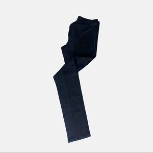 Banana Republic Skinny Riding Pant Denim Dark Wash